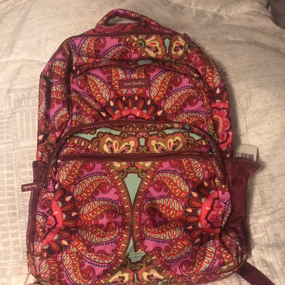 Vera Bradley “Lighten Up Essential Large Backpack”